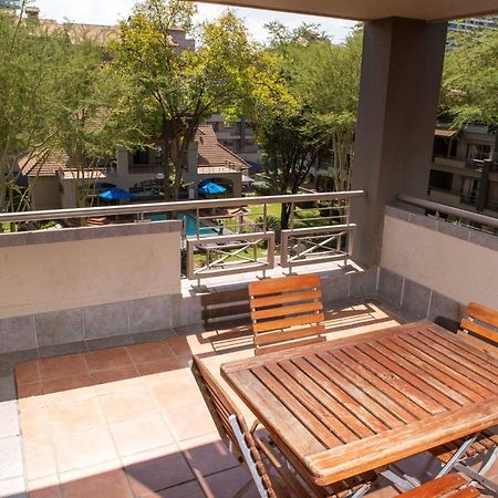 Grayston Exec Apartments Johannesburg Exteriör bild