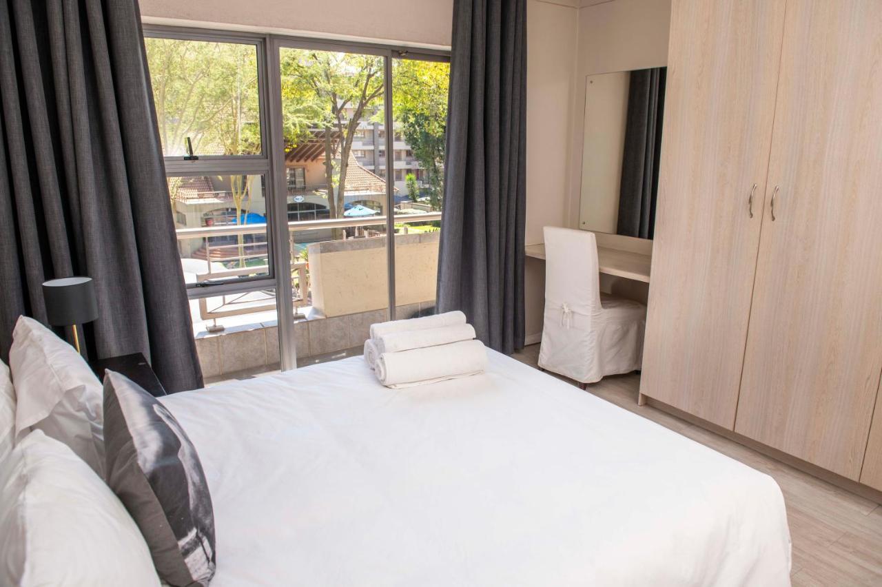 Grayston Exec Apartments Johannesburg Exteriör bild