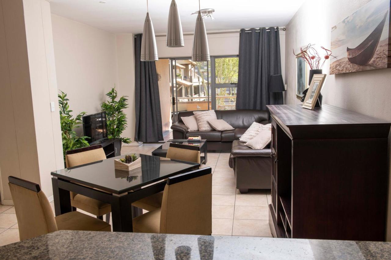 Grayston Exec Apartments Johannesburg Exteriör bild