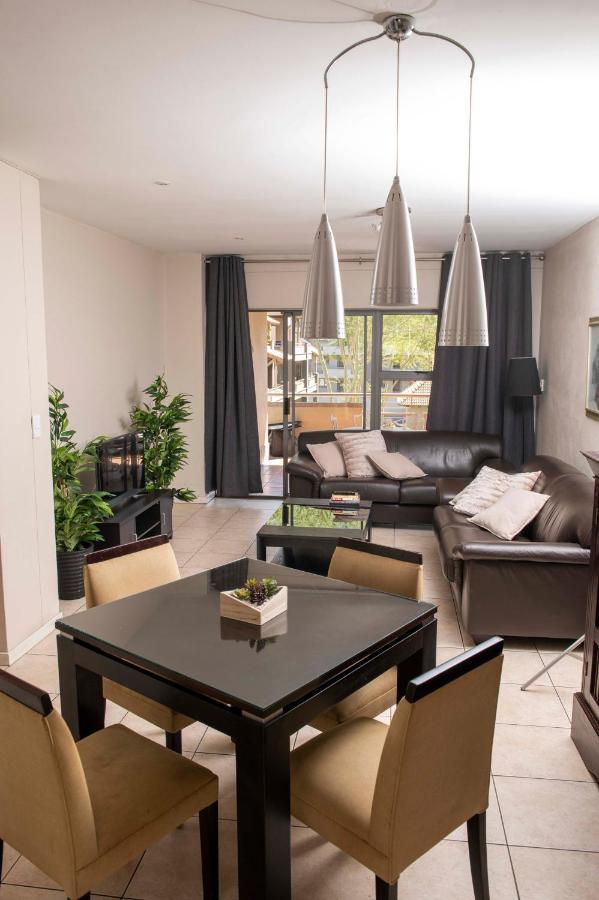 Grayston Exec Apartments Johannesburg Exteriör bild