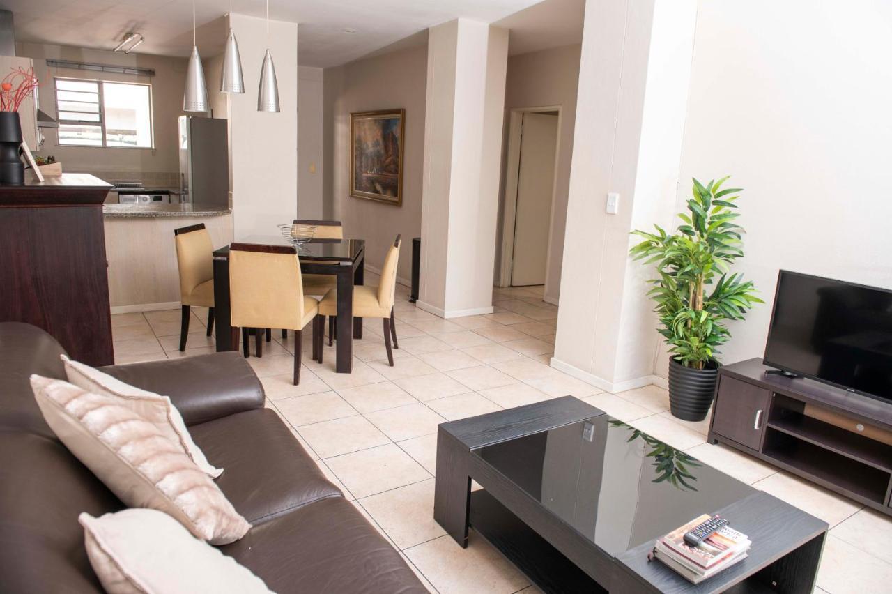 Grayston Exec Apartments Johannesburg Exteriör bild