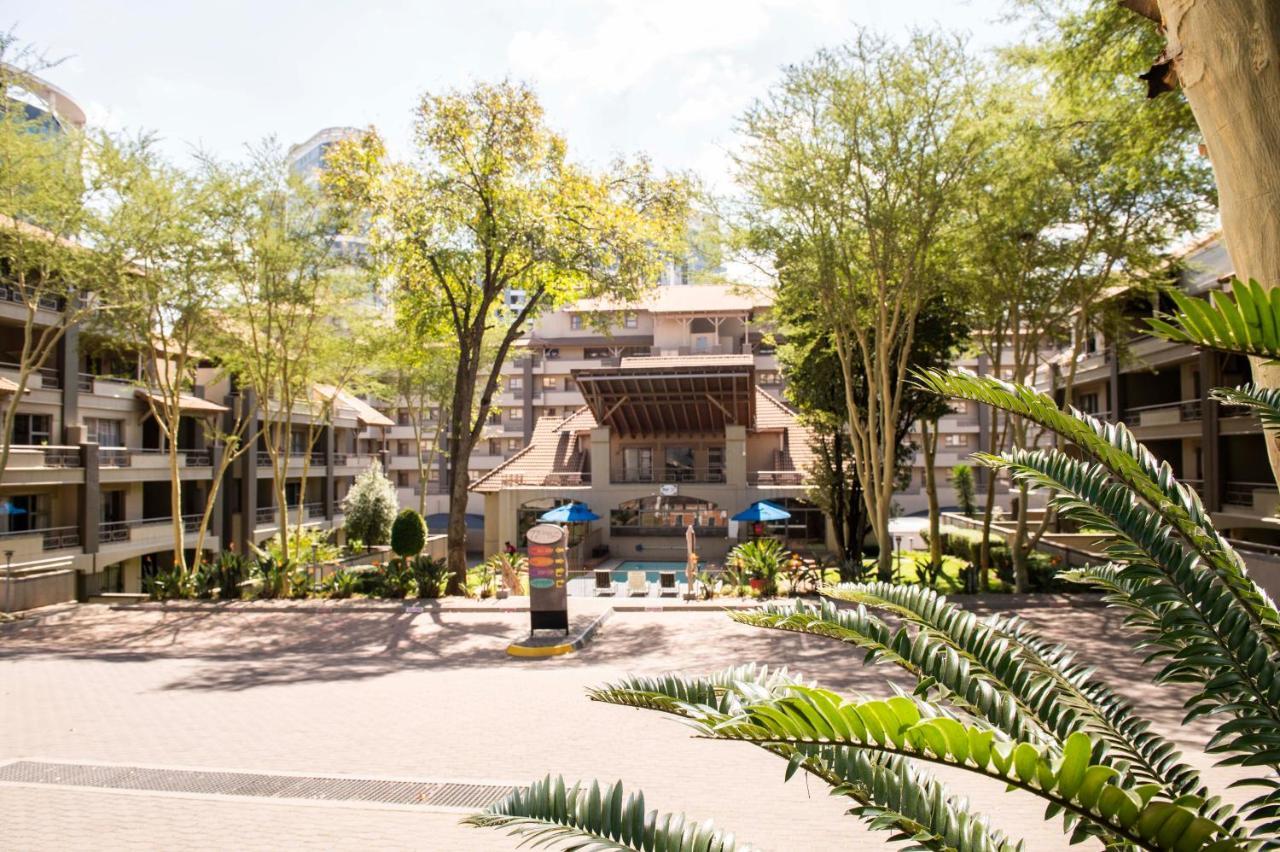 Grayston Exec Apartments Johannesburg Exteriör bild