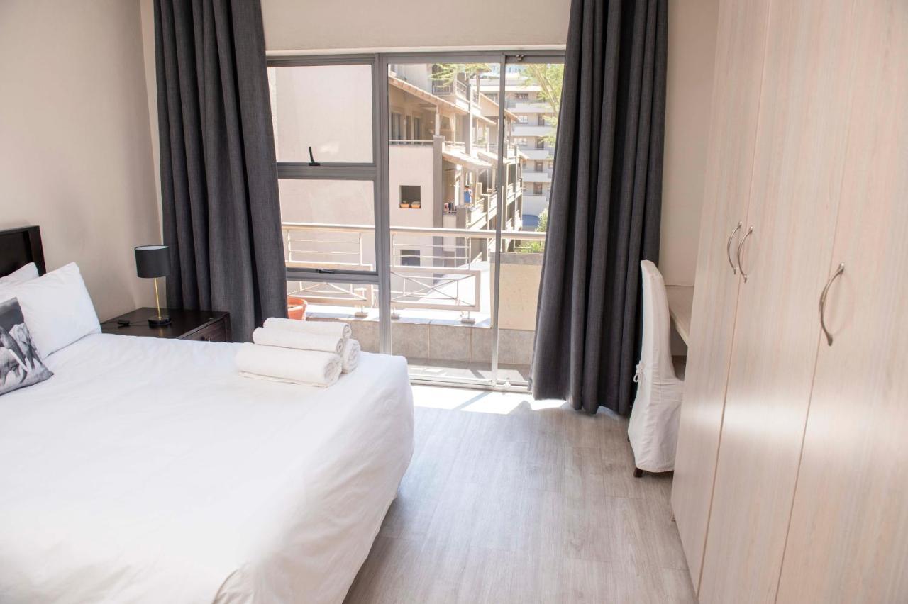Grayston Exec Apartments Johannesburg Exteriör bild