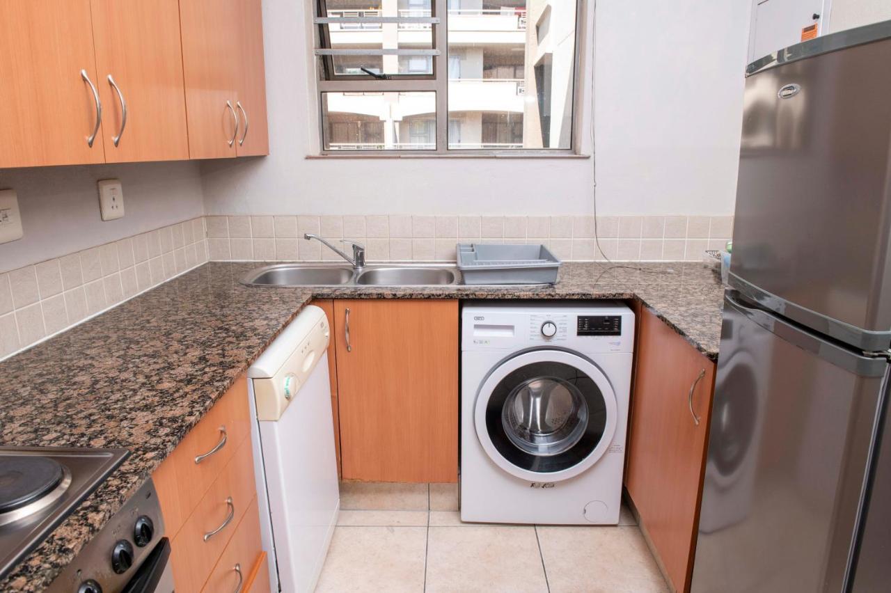 Grayston Exec Apartments Johannesburg Exteriör bild
